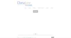 Desktop Screenshot of danalanephoto.com